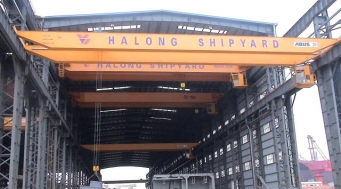 Shipbuilding Ha Long